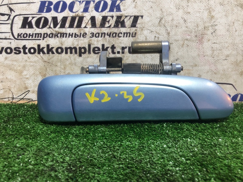 Ручка двери наружная Honda Fit GD3 L15A зад прав