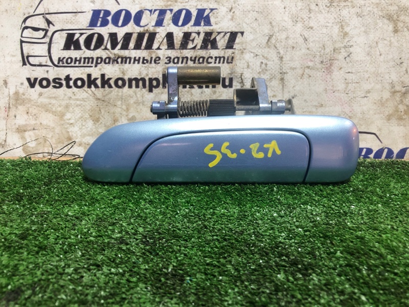 Ручка двери наружная Honda Fit GD3 L15A зад лев