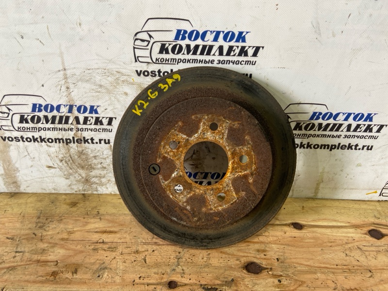 Диск тормозной Nissan Elgrand MNE51 VQ25DE зад прав