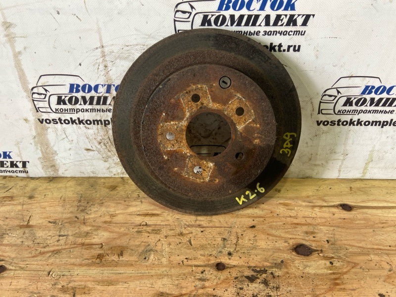 Диск тормозной Nissan Elgrand MNE51 VQ25DE зад лев