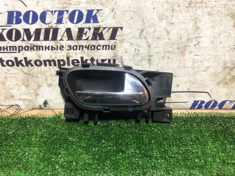 Ручка внутренняя Peugeot 207 2011 VF3WC5FS9BW008257 EP6C перед прав