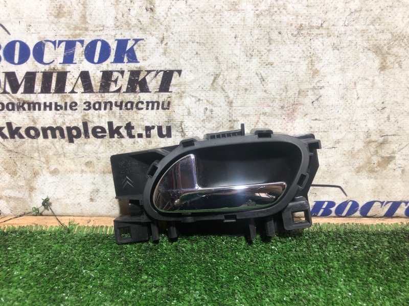Ручка внутренняя Peugeot 207 2011 VF3WC5FS9BW008257 EP6C перед лев