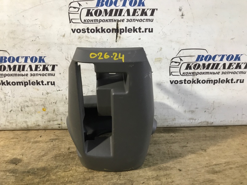 Кожух рулевой колонки Nissan March 2010 K13 HR12DE