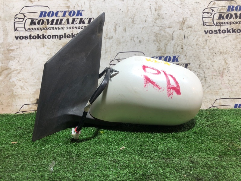 Зеркало боковое Nissan Note NE11 HR15DE перед лев