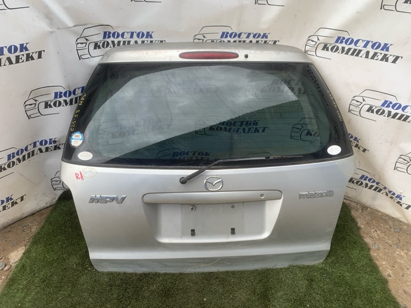 Дверь задняя багажника Mazda MPV 2004 LW3W L3-VE