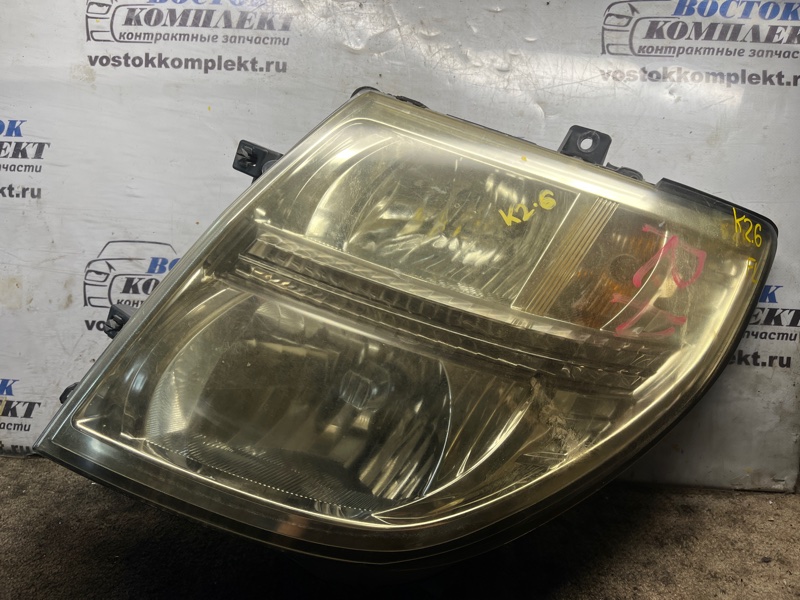 Фара Nissan Elgrand MNE51 VQ25DE перед лев