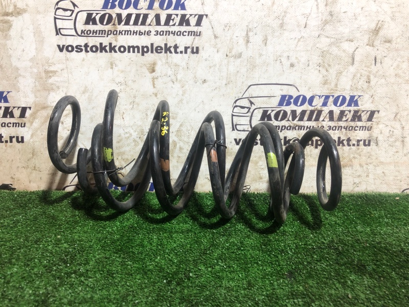 Пружина подвески Toyota Vitz 2012 NSP135 1NR-FE зад