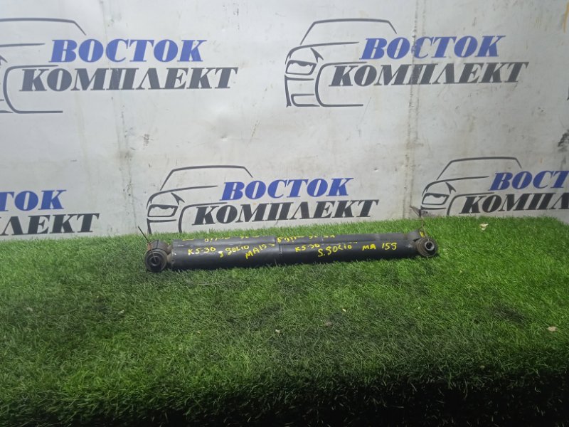 Амортизатор подвески Suzuki Solio MA15S K12B зад