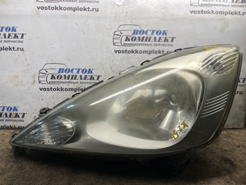 Фара Honda Fit GE6 L15A перед лев