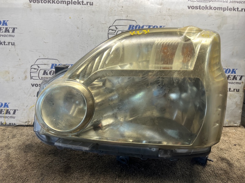 Фара Nissan X-Trail NT31 MR20DE перед лев