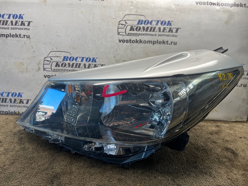 Фара Toyota Vitz 2012 NSP135 1NR-FE перед лев