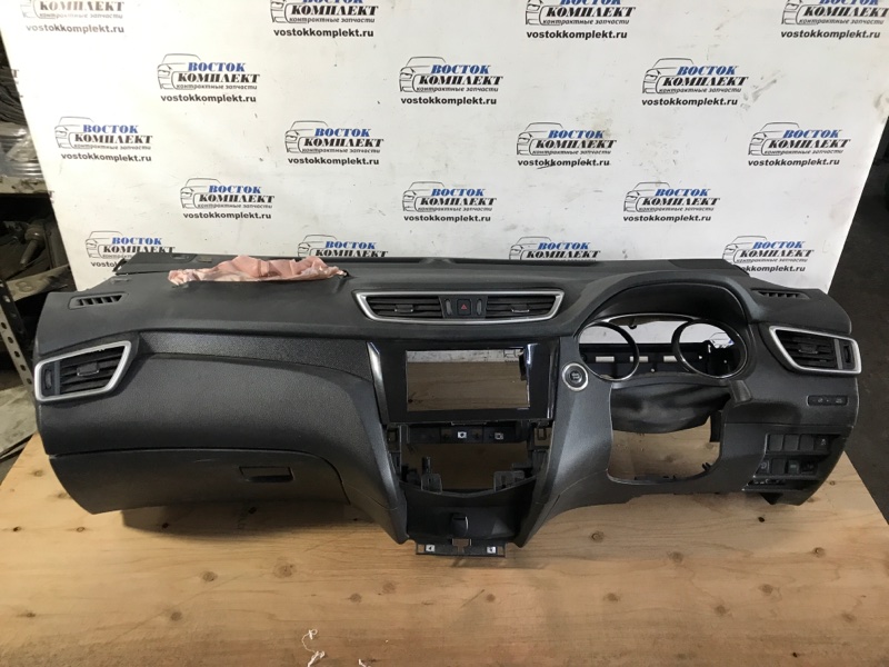 Панель передняя в салон Nissan X-Trail 2014 NT32 MR20DD