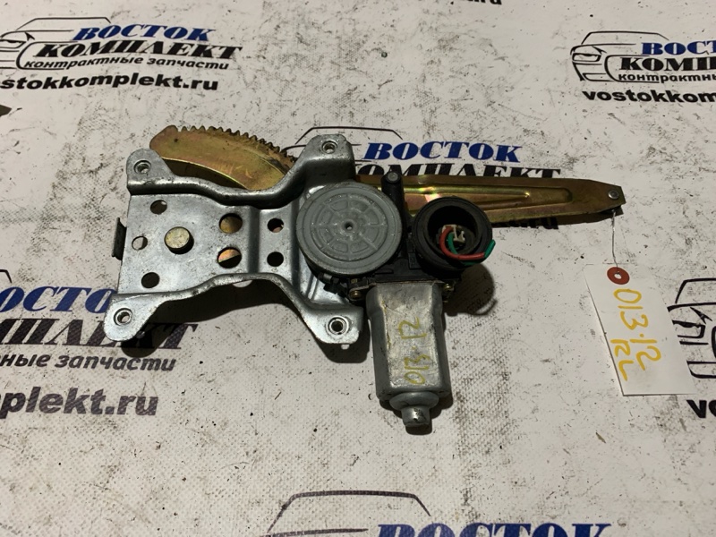 Стеклоподъемник Toyota Funcargo 2004 NCP25 1NZ-FE зад лев