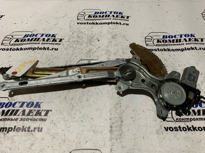 Стеклоподъемник Toyota Gaia 2004 ACM10G 1AZ-FSE зад лев