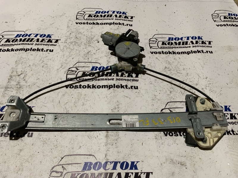 Стеклоподъемник Honda Airwave 2006 GJ1 L15A перед лев