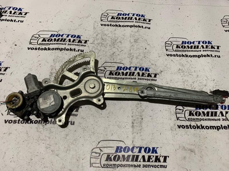 Стеклоподъемник Toyota Estima 2006 ACR50W 2AZ-FE перед прав