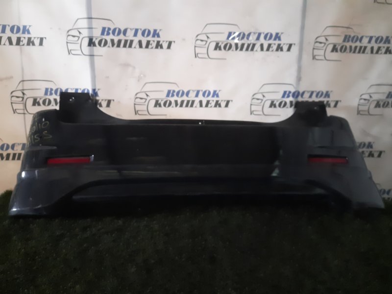 Бампер Suzuki Solio MA15S K12B зад