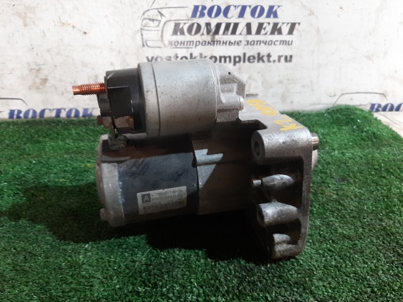 Стартер Peugeot 207 2011 VF3WC5FS9BW008257 EP6C