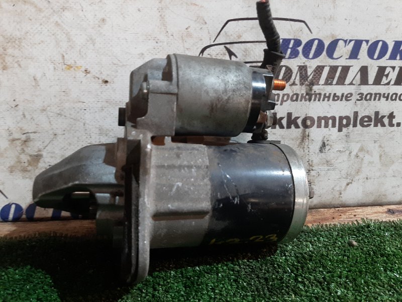 Стартер Nissan March NK13 HR12DE