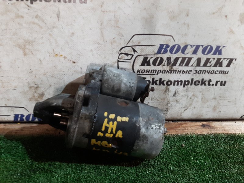 Стартер Mitsubishi Pajero Mini H58A 4A30-T