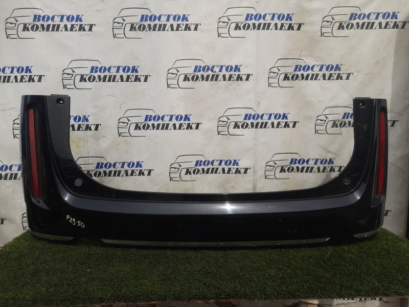 Бампер Mazda Biante CCEAW LF-VD зад