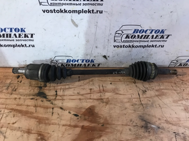 Привод Mitsubishi EK-Sport 2010 H82W 3G83 перед лев