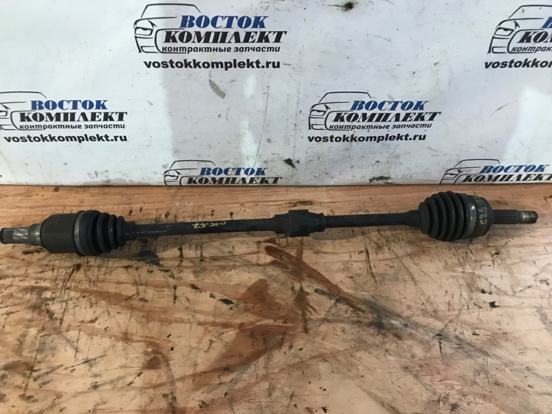 Привод Mitsubishi Mirage 2012 A05A 3A90 перед прав