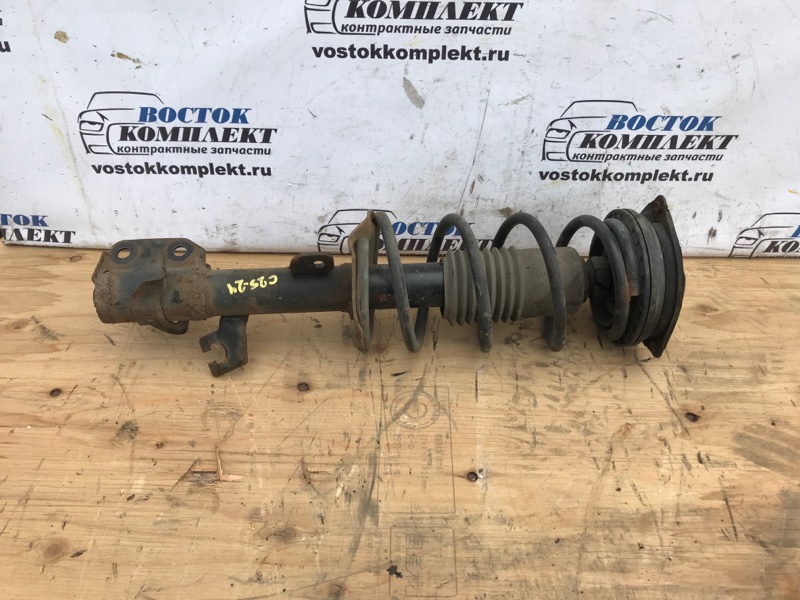 Стойка подвески Nissan Cube 2007 BZ11 CR14DE перед лев