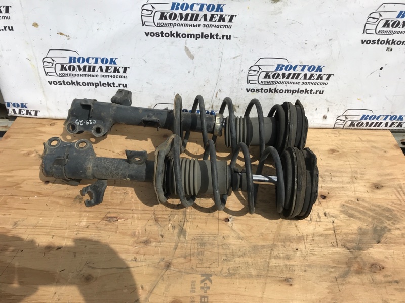 Стойка подвески Nissan Bluebird Sylphy 2007 KG11 MR20DE перед