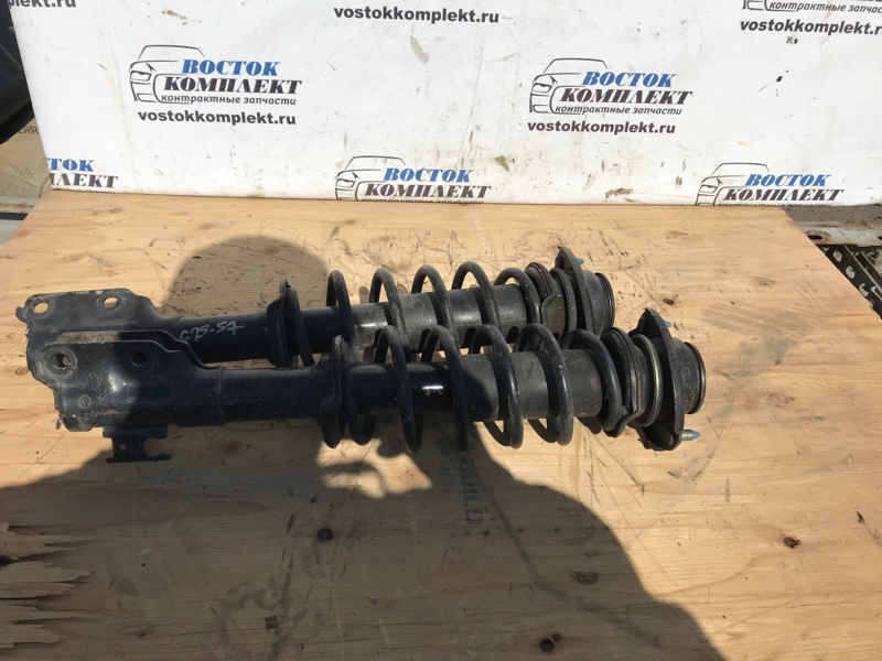 Стойка подвески Mitsubishi Mirage 2012 A05A 3A90 перед