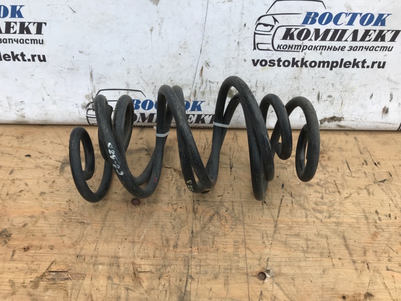 Пружина подвески Nissan Bluebird Sylphy 2007 KG11 MR20DE зад