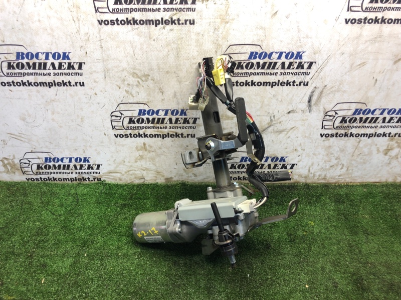 Колонка рулевая Toyota Passo KGC35 1KR-FE