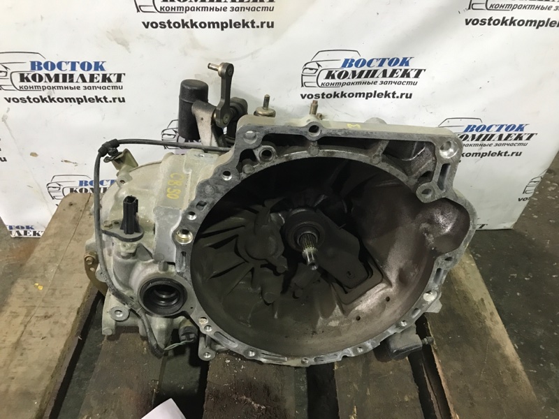 МКПП Mazda Demio 2004 DY3W ZJ-VE