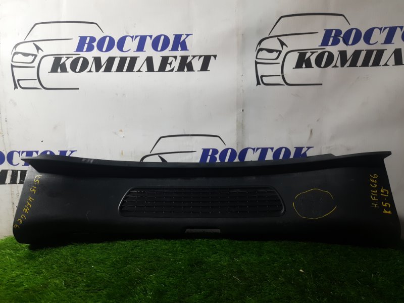 Накладка багажника Honda Fit 2008 GE6 L13A
