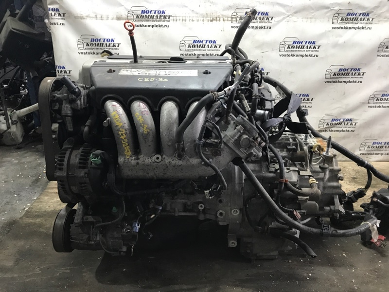 Двигатель Honda Stepwgn RG1 K20A