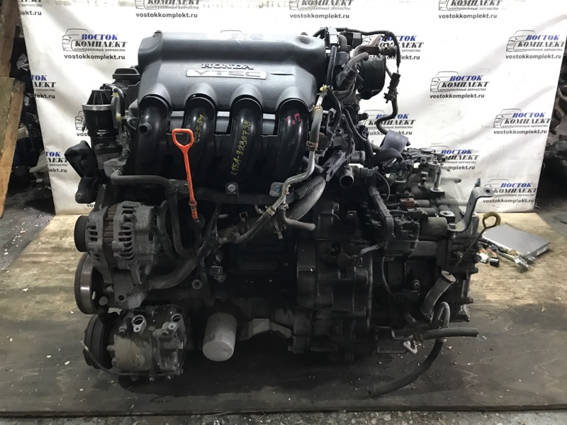 Двигатель Honda Mobilio Spike GK1 L15A