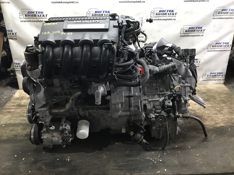 Двигатель Honda Insight ZE2 LDA