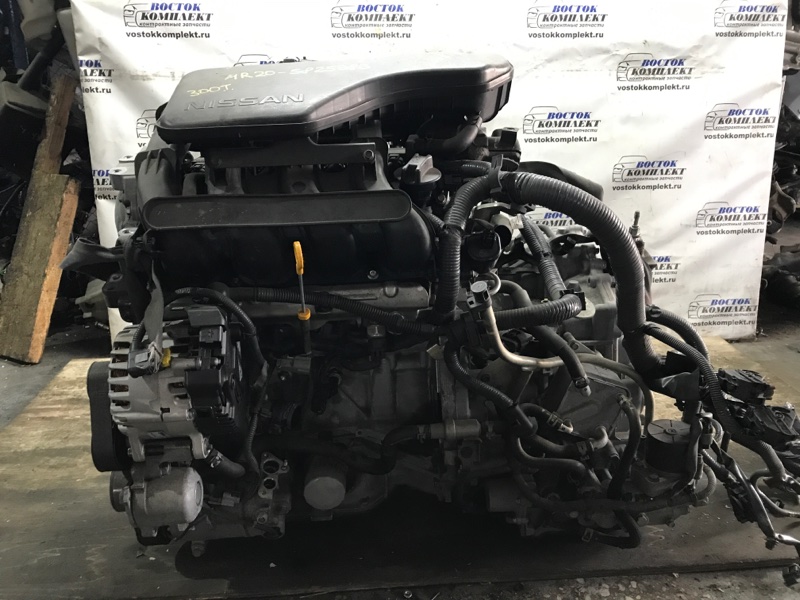 Двигатель Nissan X-Trail 2014 NT32 MR20DD