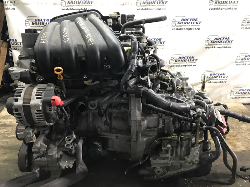 Двигатель Nissan Tiida Latio 2004 SC11 HR15DE