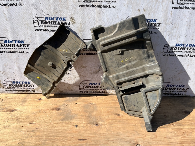 Защита ДВС Mitsubishi Chariot Grandis N94W 4G64 прав