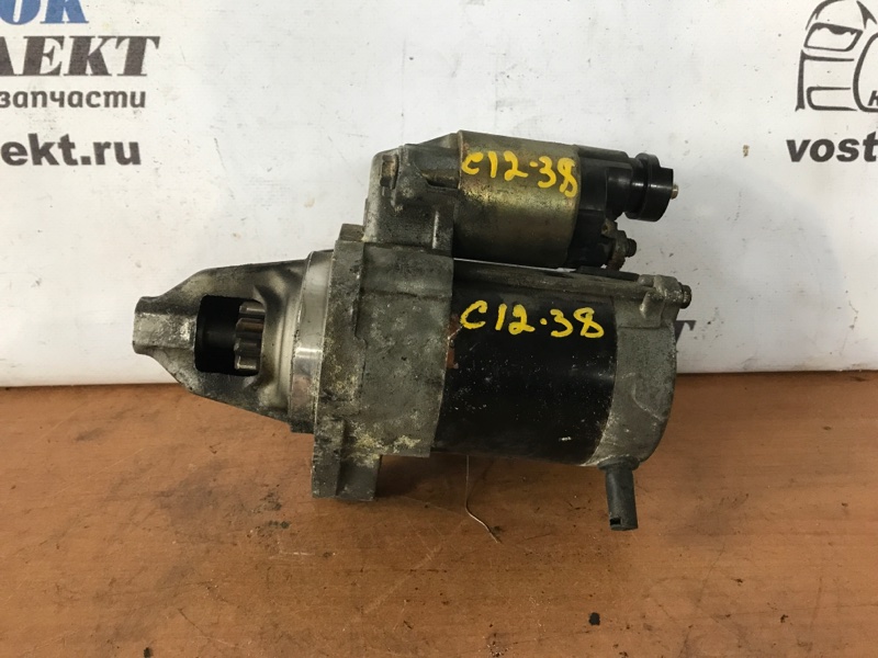 Стартер Honda Fit GD1 L13A