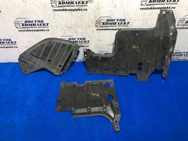 Защита ДВС Mitsubishi Lancer Cargo CS2V 4G15