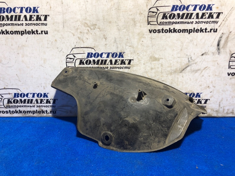 Защита ДВС BMW 325i E46 M54 лев