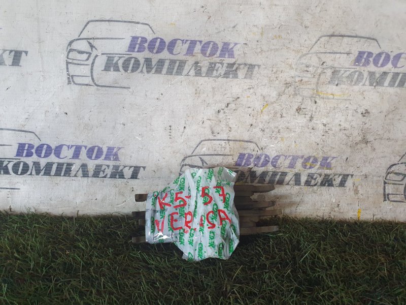 Колодки тормозные Mazda Verisa DC5W ZY-VE перед