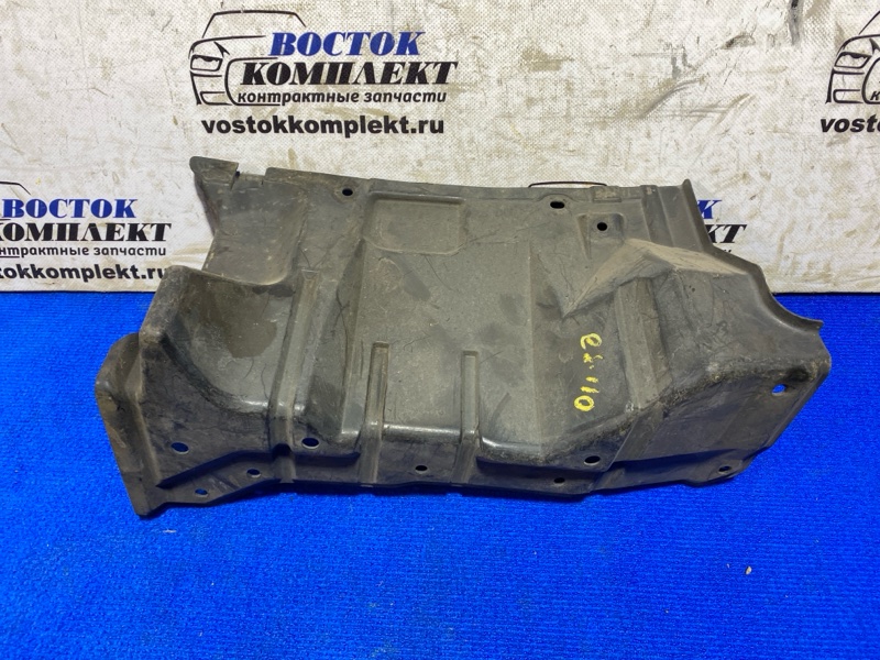 Защита ДВС Mitsubishi Lancer X CY3A 4B10