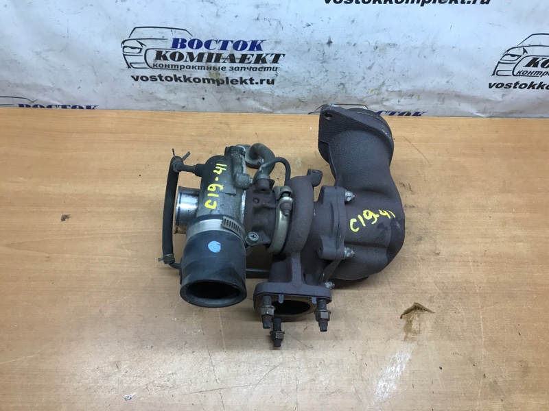 Турбина Toyota Hiace KDH227B 2KD-FTV