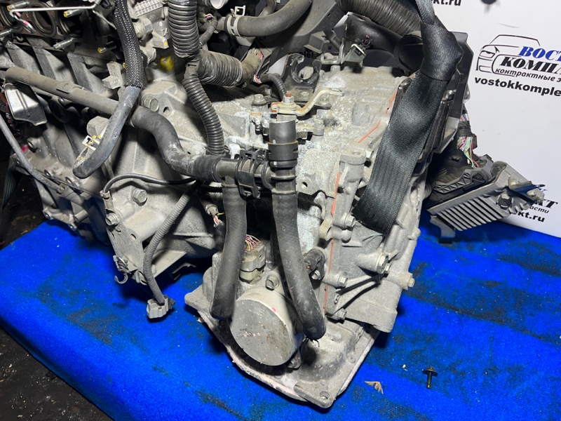АКПП Toyota Vitz 2012 NSP135 1NR-FE