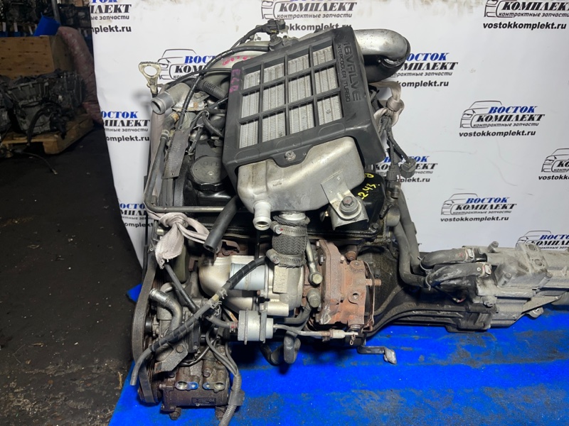 Двигатель Mitsubishi Pajero Mini H58A 4A30-T