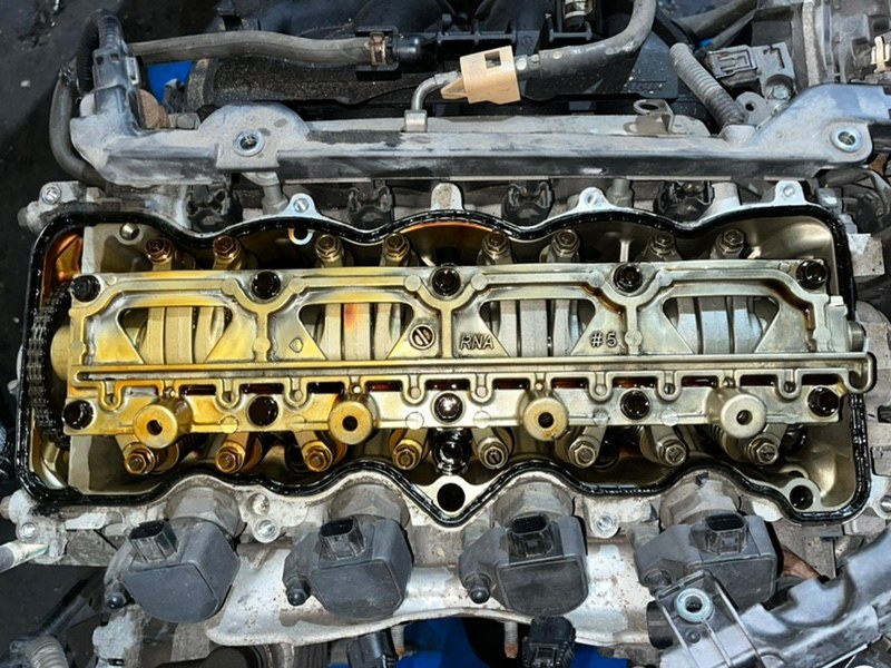 Двигатель Honda Stepwgn RK5 R20A