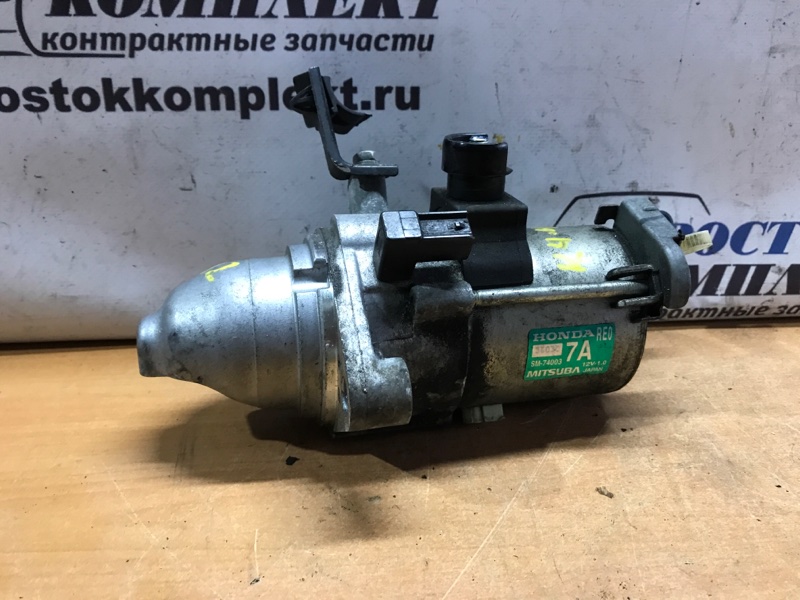Стартер Honda Fit Shuttle 2013 GP2 LDA